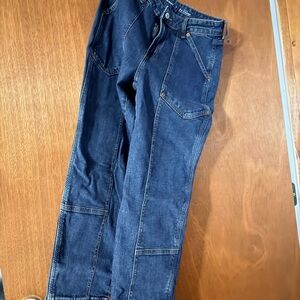 High Waisted OG Straight Utility Jean
